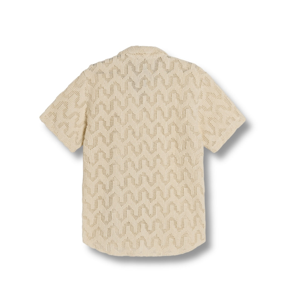 OAS Cuba Crochet Shirt atlas