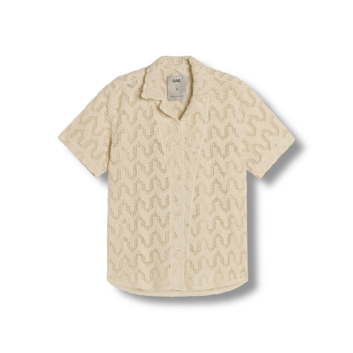 OAS Cuba Crochet Shirt atlas