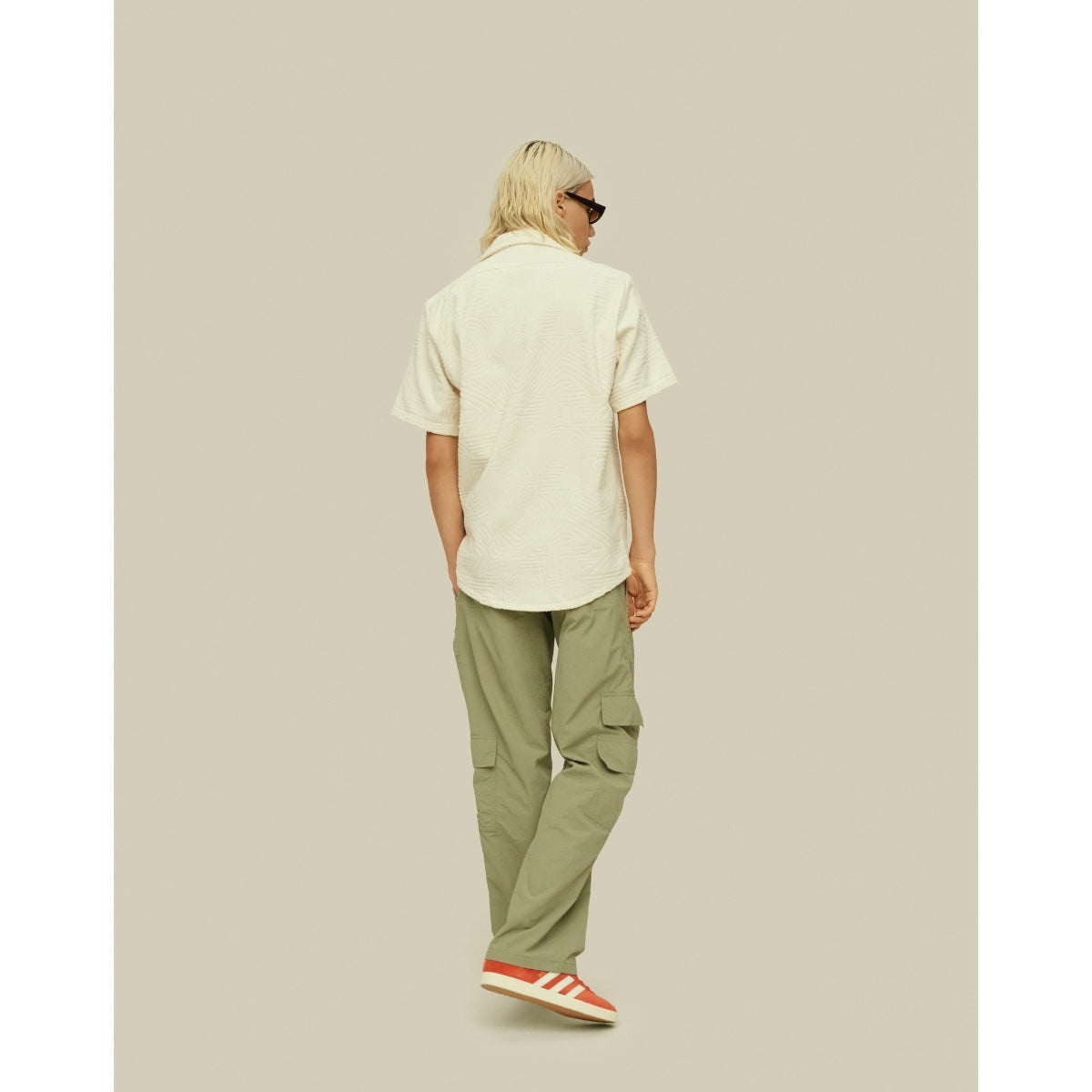 OAS Goldconda Cuba Terry Shirt cream