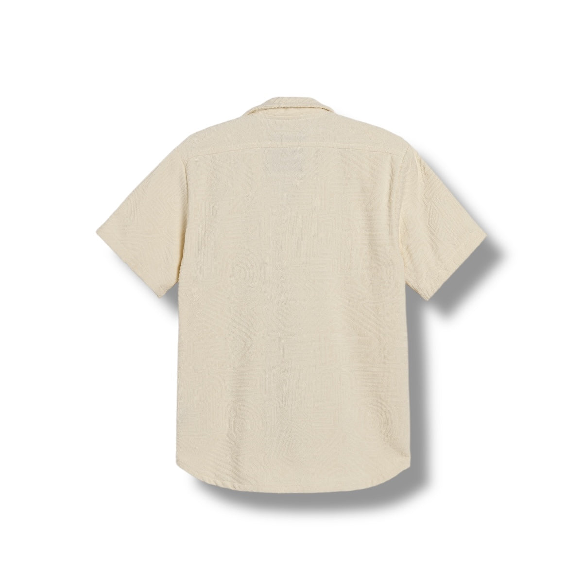 OAS Goldconda Cuba Terry Shirt cream