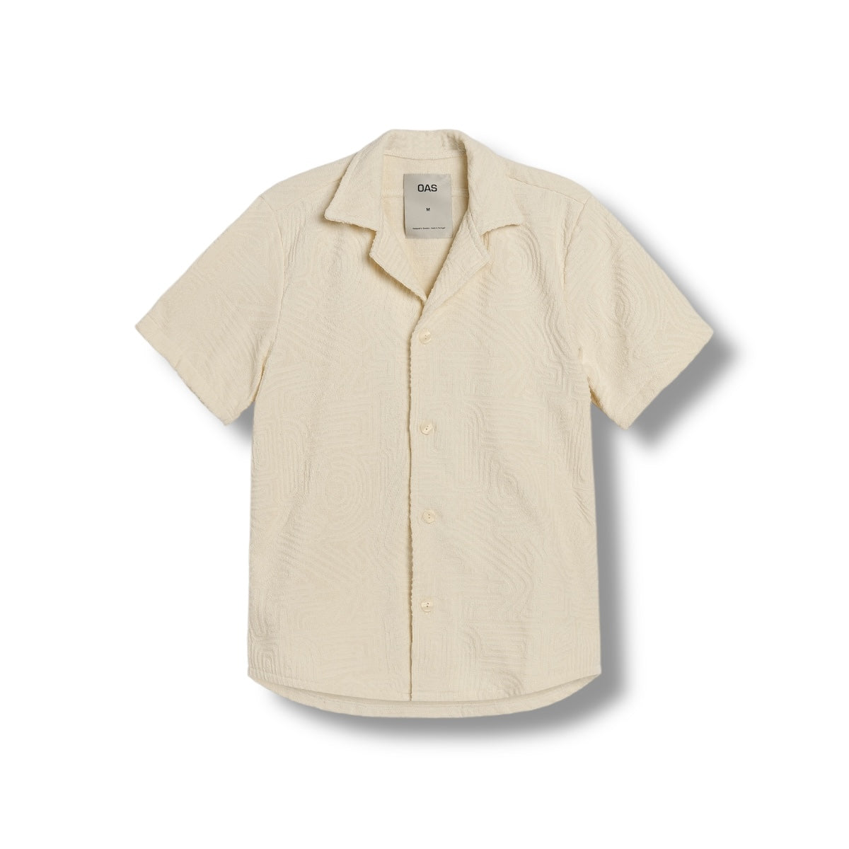 OAS Goldconda Cuba Terry Shirt cream