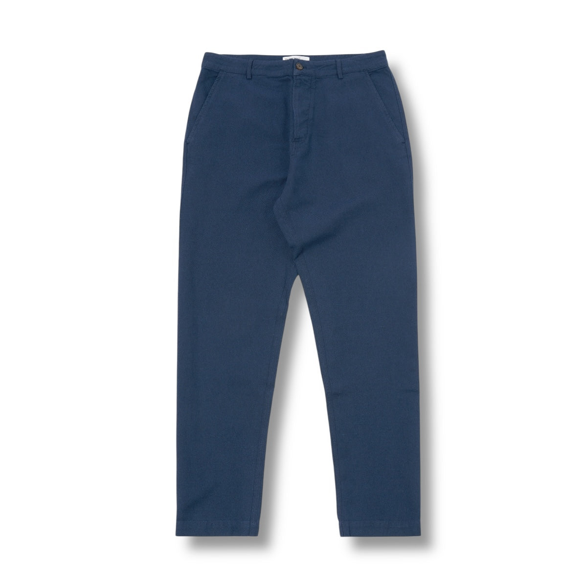 Universal Works Military Chino 32611 Lord Cotton Linen navy