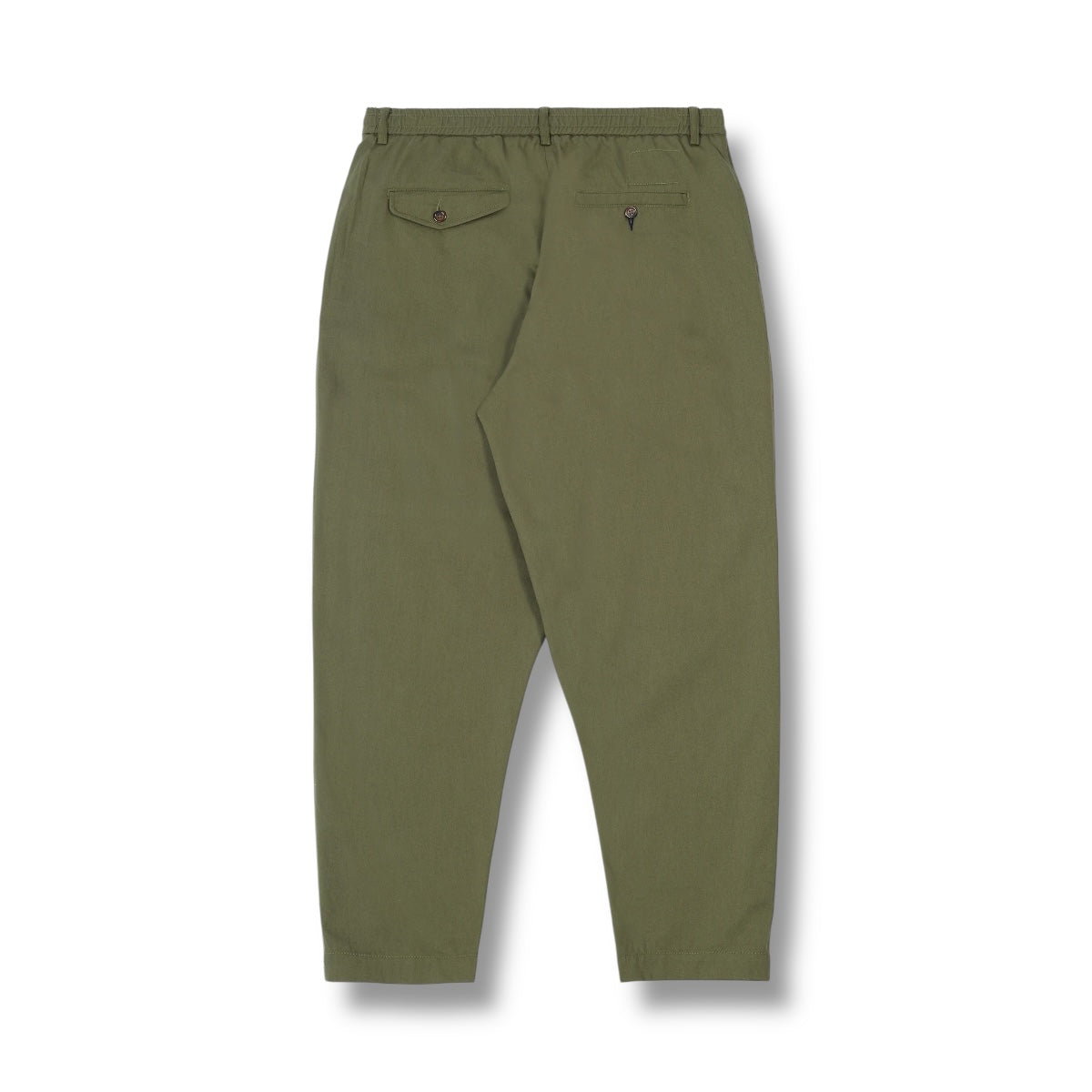 Universal Works Pleated Track Pant 00134 Twill light olive