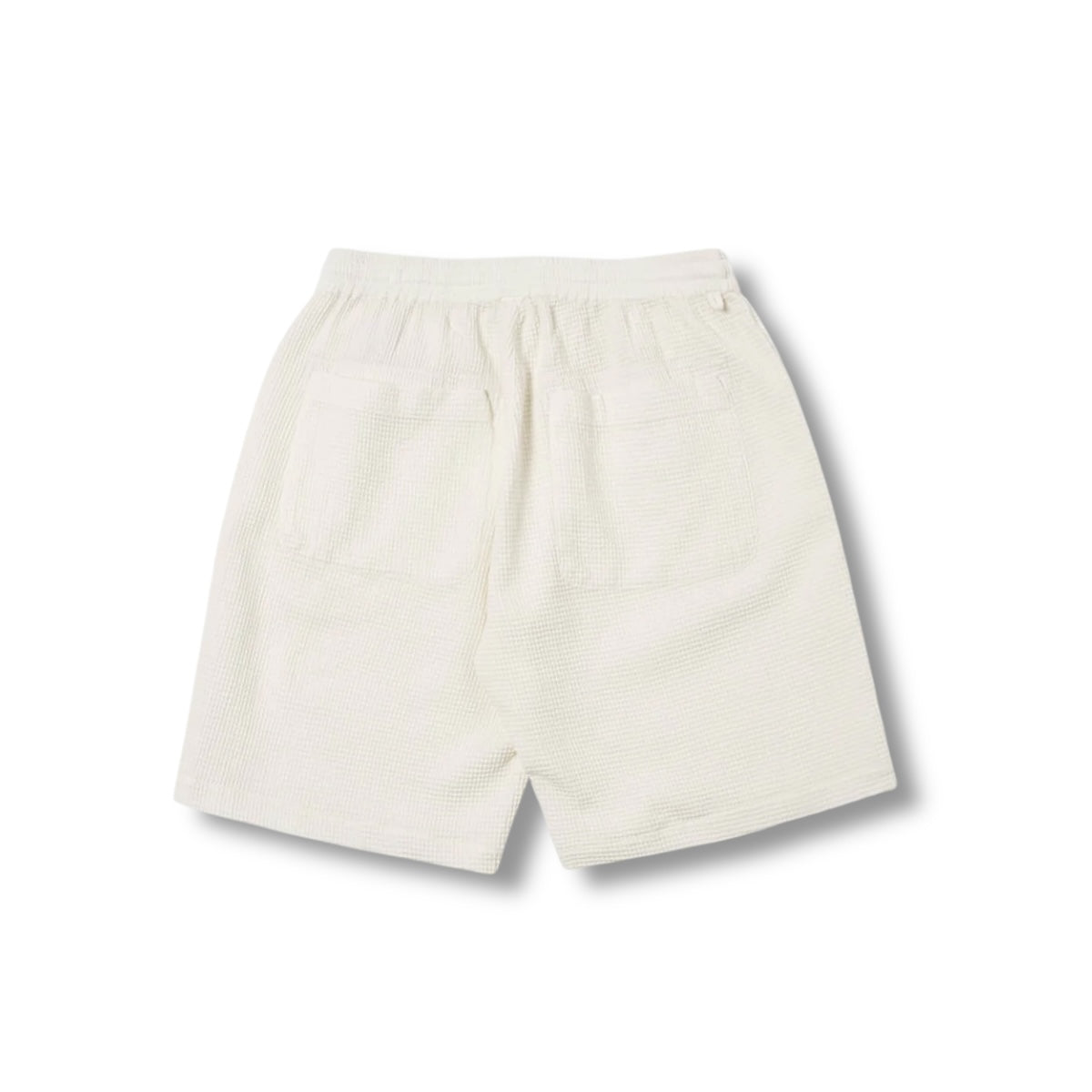 Universal Works Simple Short 32190 Nippon Waffle ecru