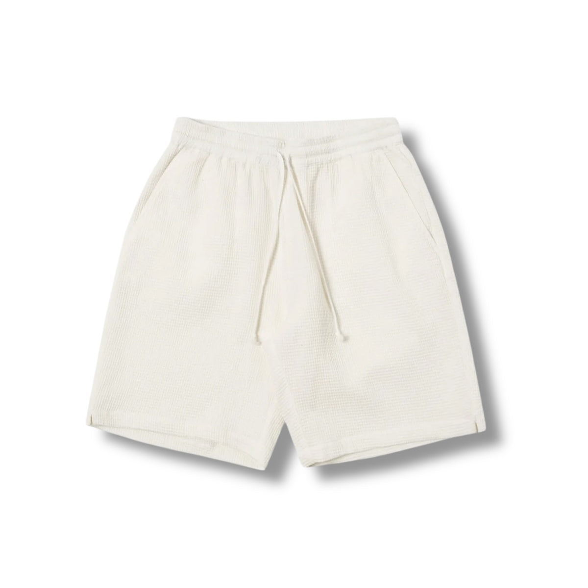 Universal Works Simple Short 32190 Nippon Waffle ecru