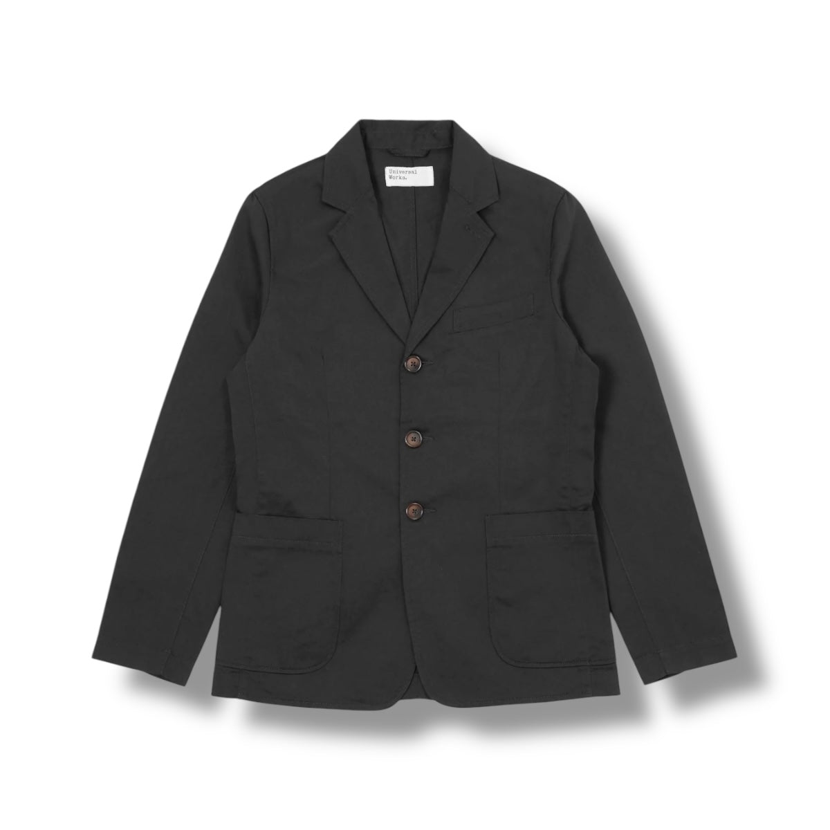 Universal Works London Jacket 00101 Twill black