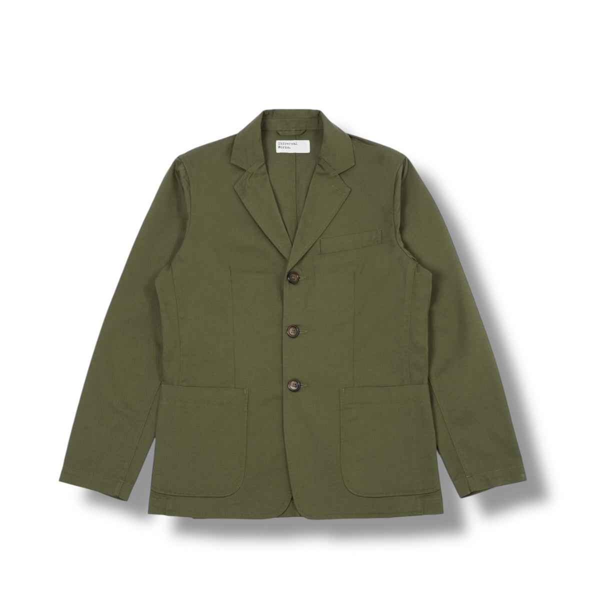 Universal Works London Jacket Twill light olive