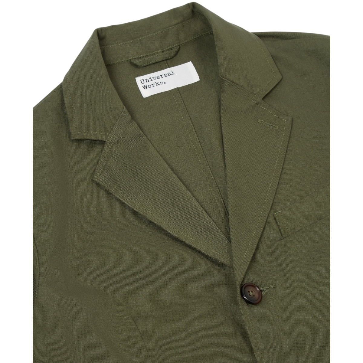 Universal Works London Jacket Twill light olive