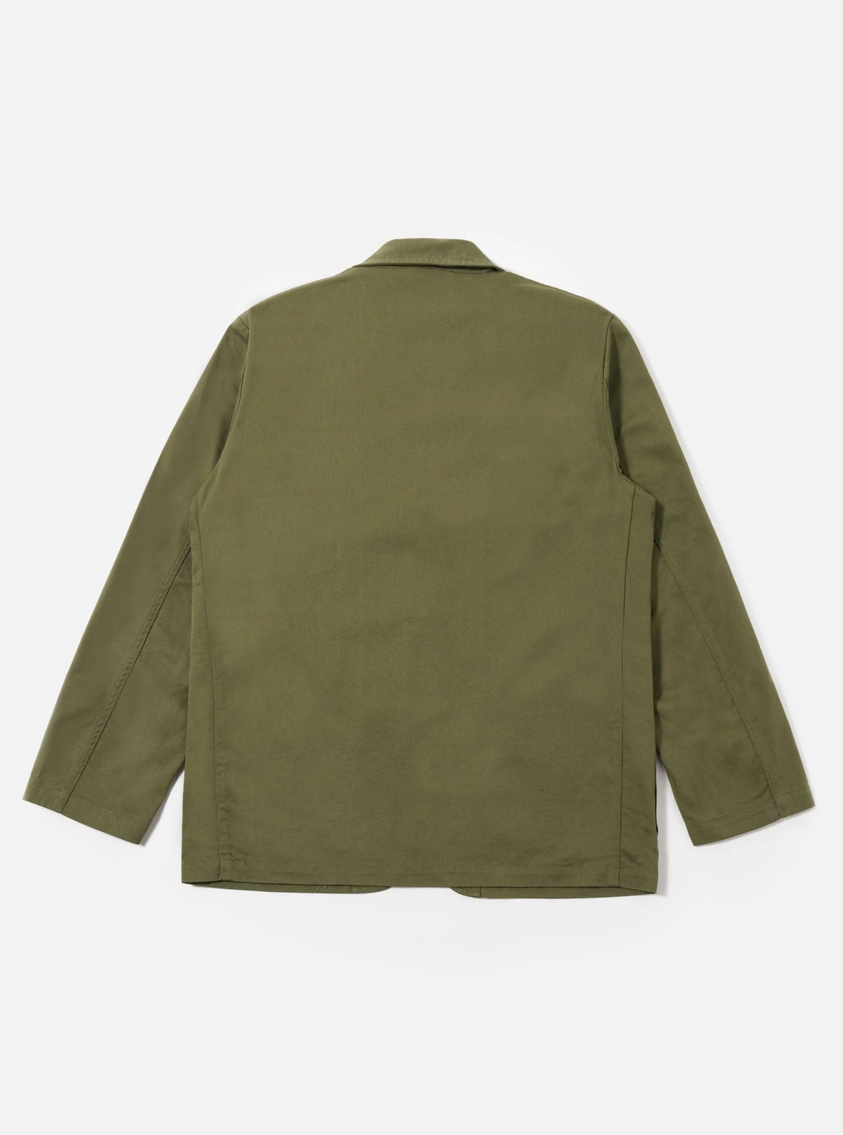 Universal Works Three Button Jacket 00111 Twill light olive