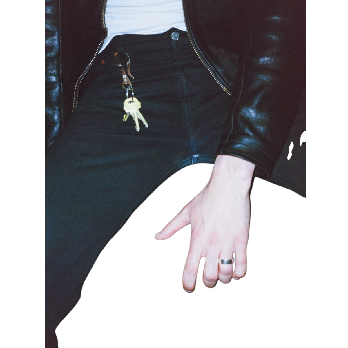 O.P Jewellery Blank Ring Large