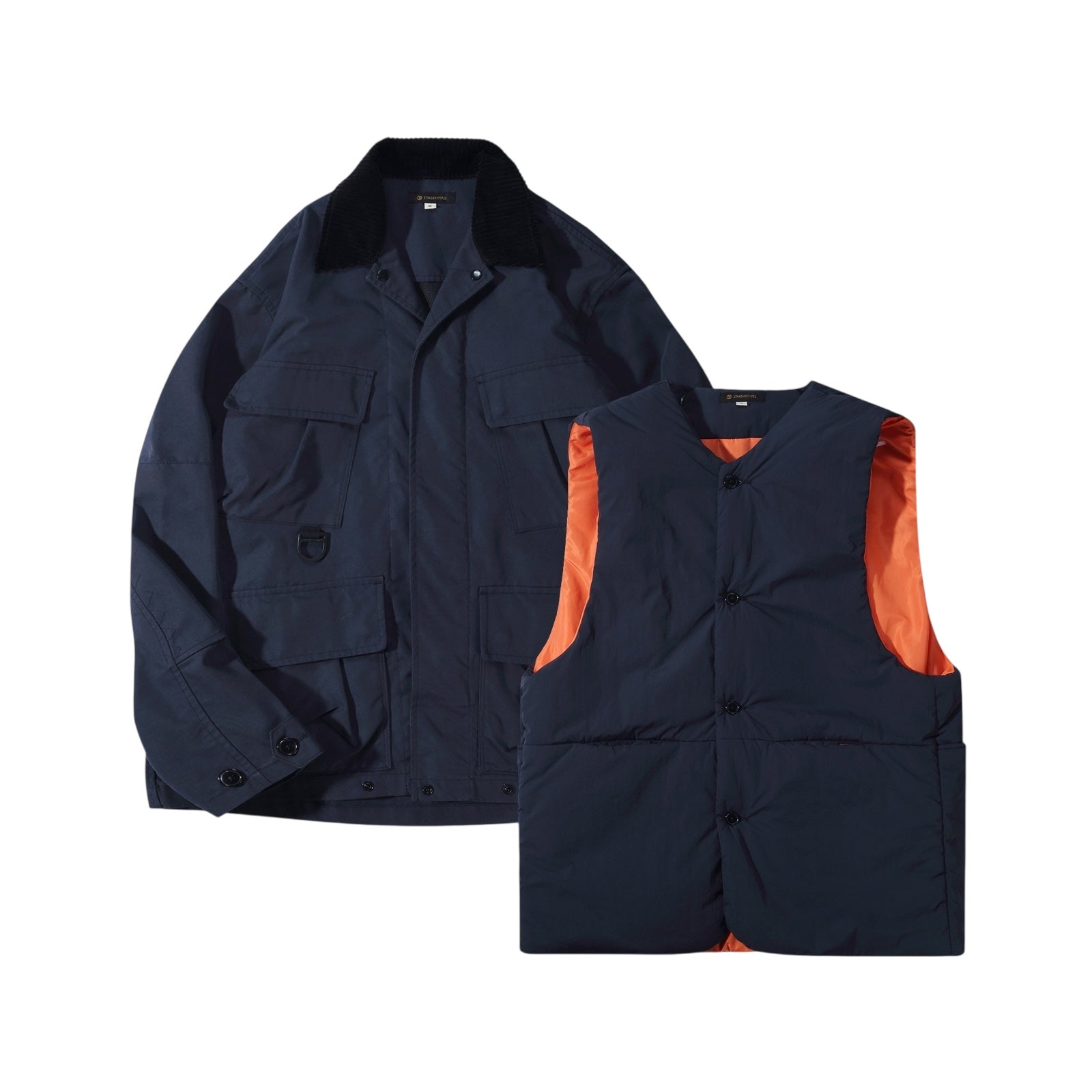 Standardtypes Hunter Kimono Jacket midnight