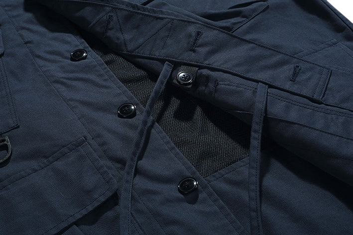 Standardtypes Hunter Kimono Jacket midnight