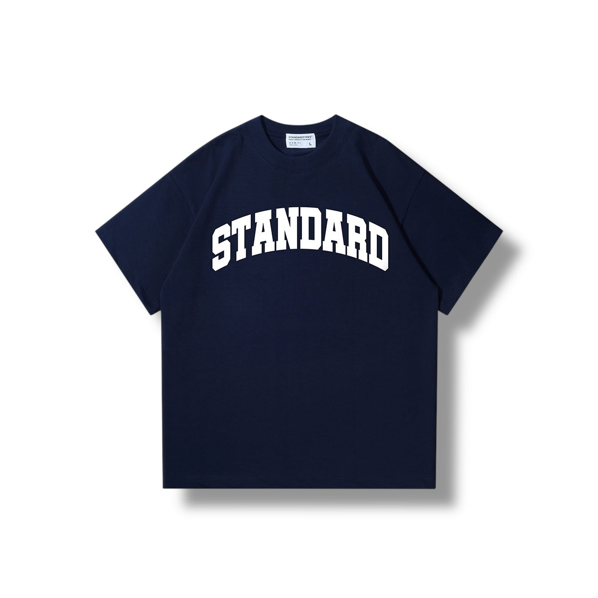 Standardtypes Essential Heavyweight T-Shirt navy
