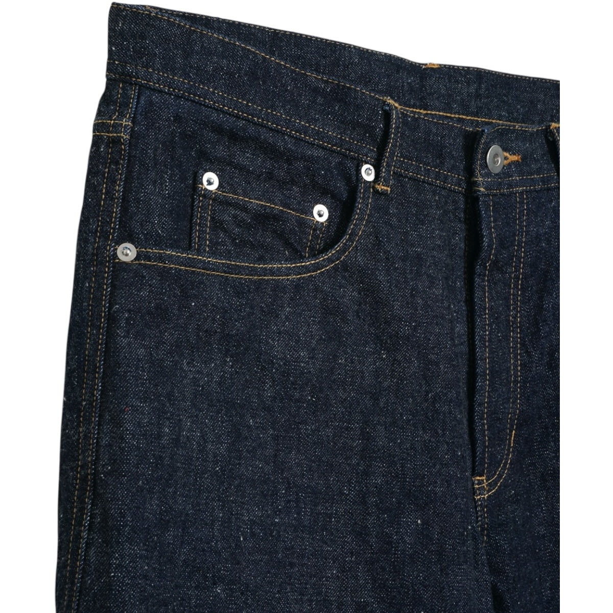 Hansen Robby 100-12-20 Neppy Denim Wide Cut Jeans indigo