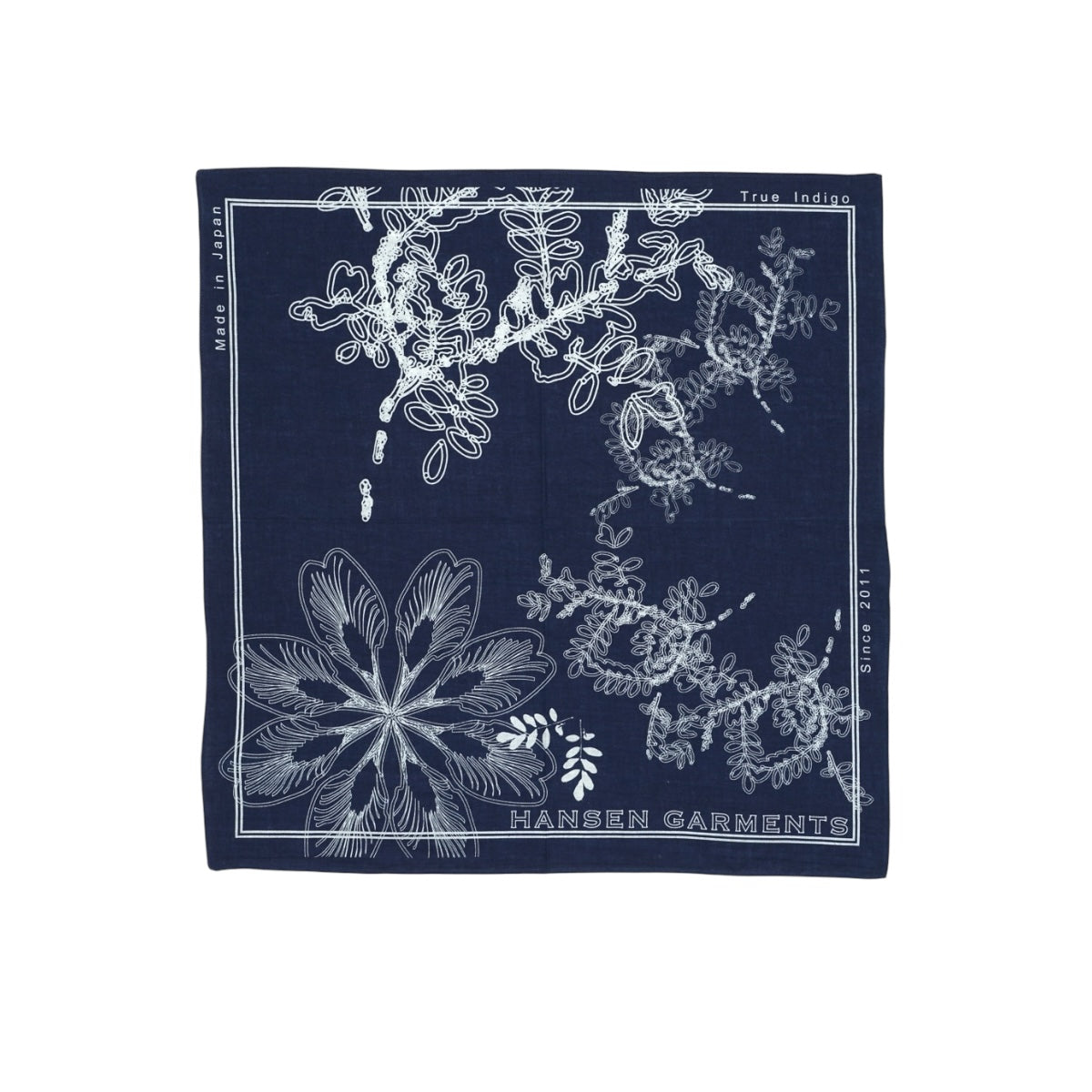 Hansen Indigofera Bandana 155-98-4 real indigo