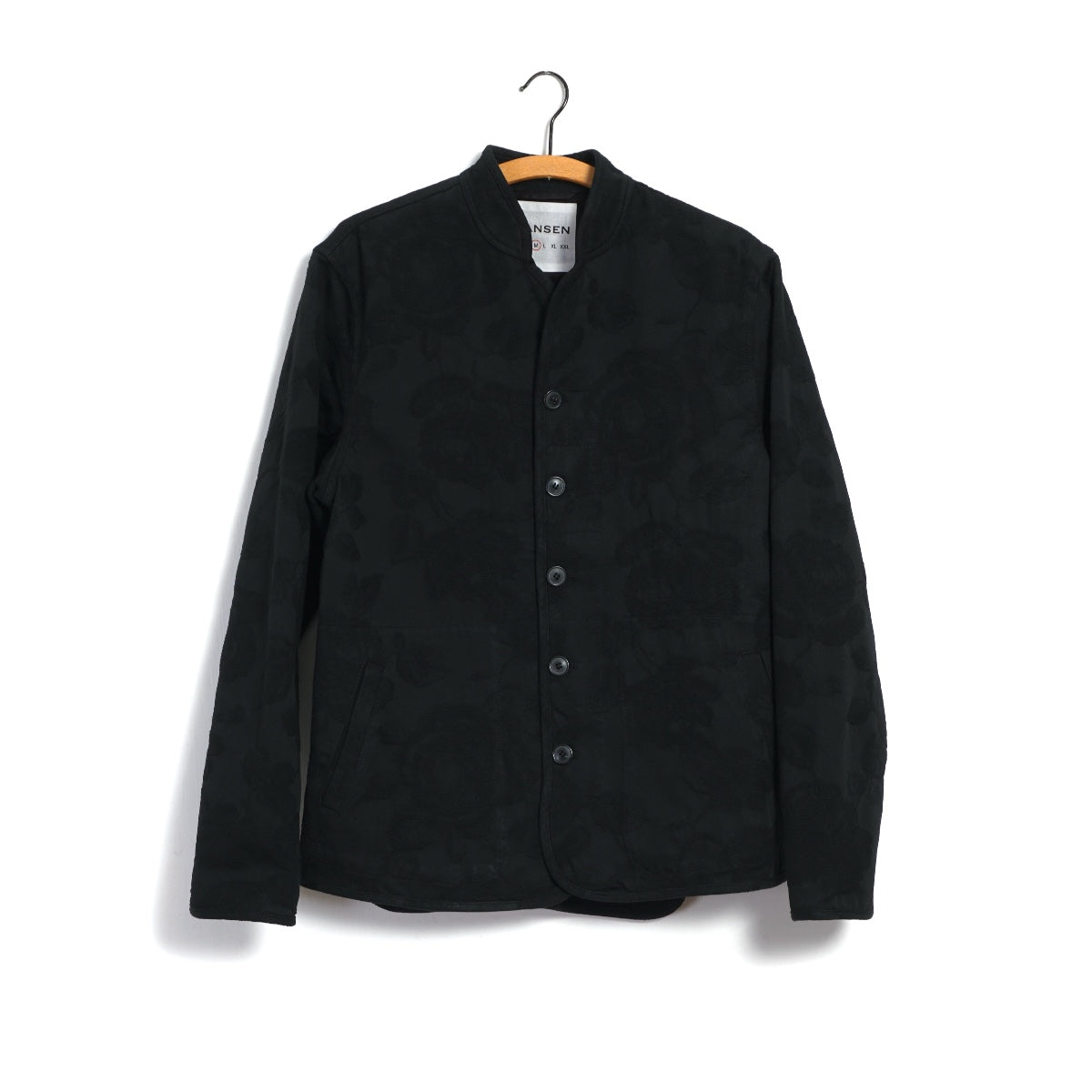 Hansen Erling 30-30-2 black flowers