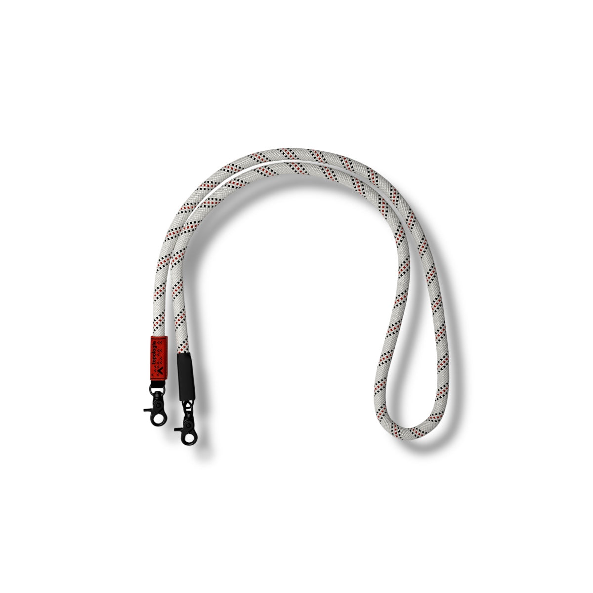 Topologie Wares Straps 10mm Rope Strap 2.0 White Patterned