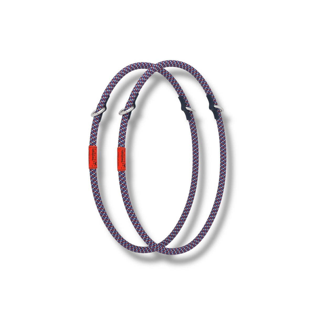 Topologie Wares Straps 10mm Rope Loop Purple Aster Mix