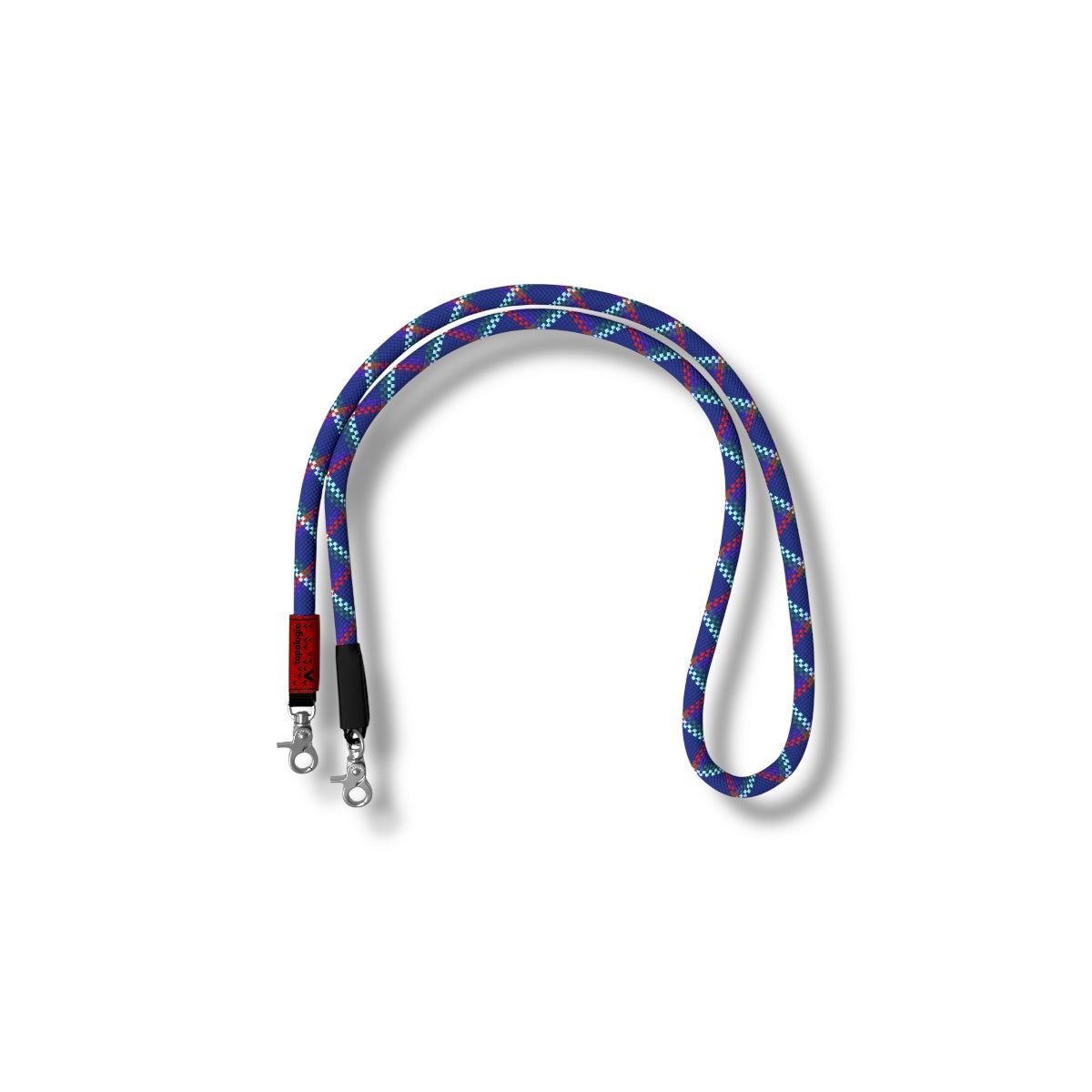 Topologie Wares Straps 10mm Rope Strap Ink Blue Helix