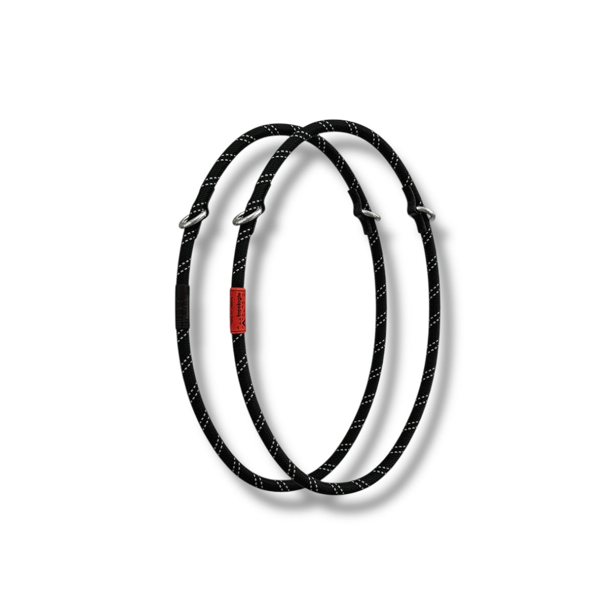 Topologie Wares Straps 10mm Rope Loop Black Reflective
