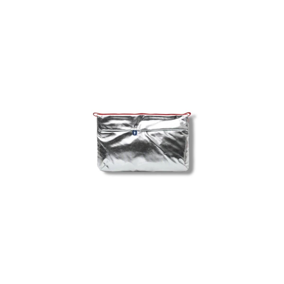 Topologie Wares Bags Flat Sacoche Small Satellite Metallic