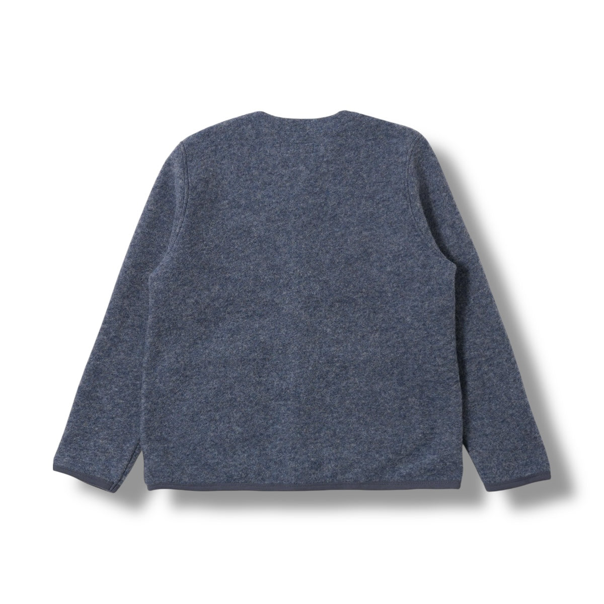 Universal Works Cardigan Wool Fleece slate blue