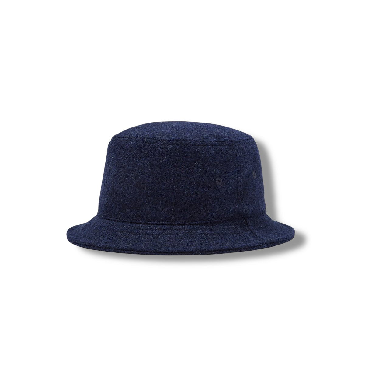 Universal Works Lewis Hat LW Harris Tweed indigo