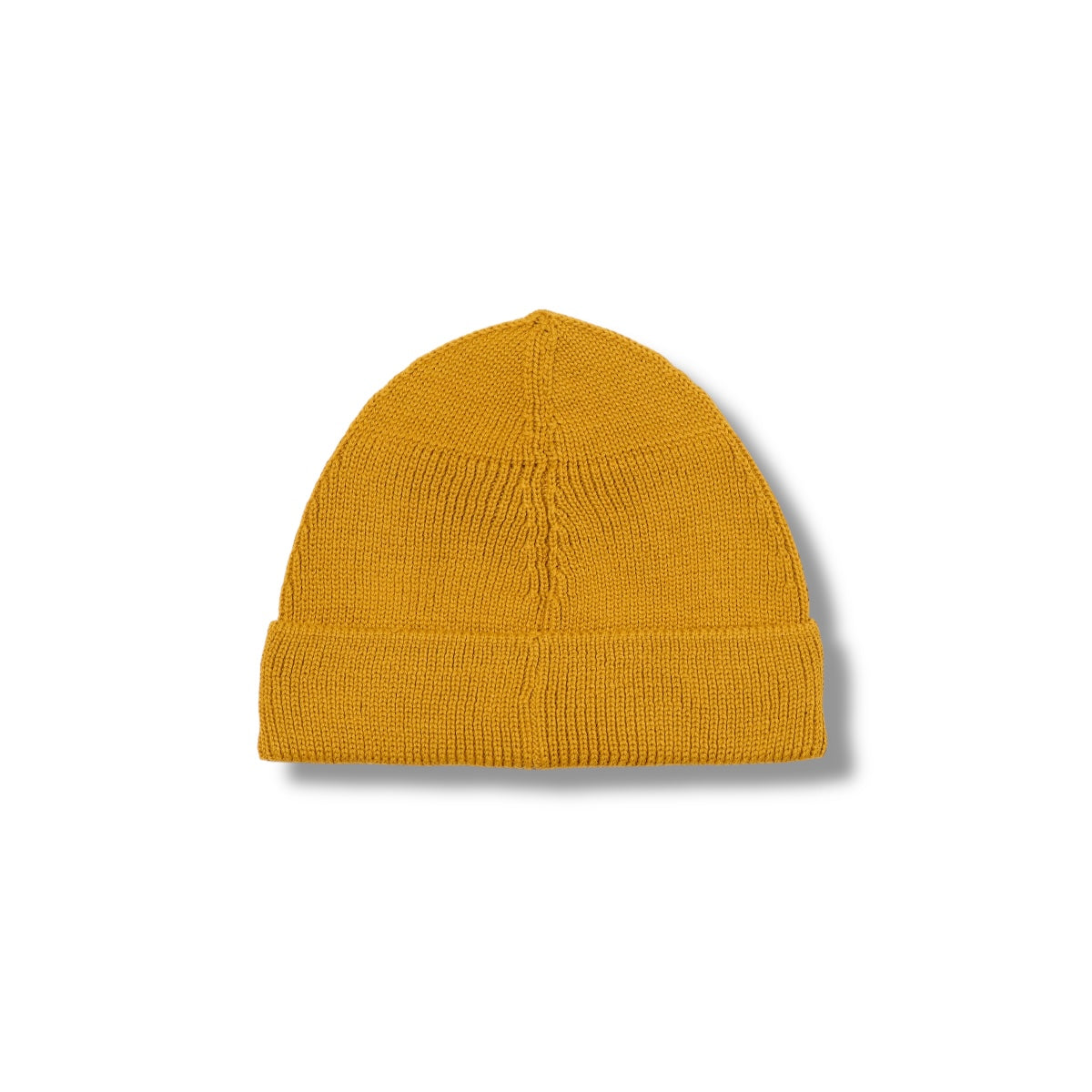 Universal Works Watch Cap Merino Knit gold