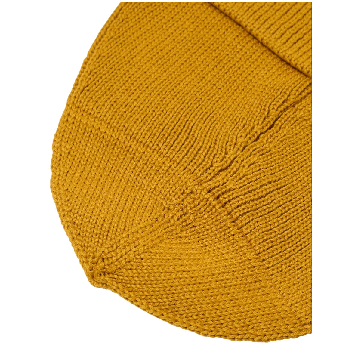 Universal Works Watch Cap Merino Knit gold