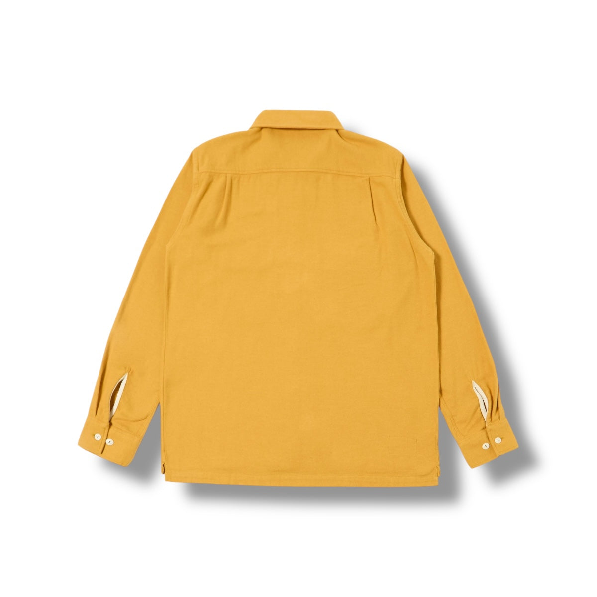 Universal Works Utility Shirt Alaska Cotton gold
