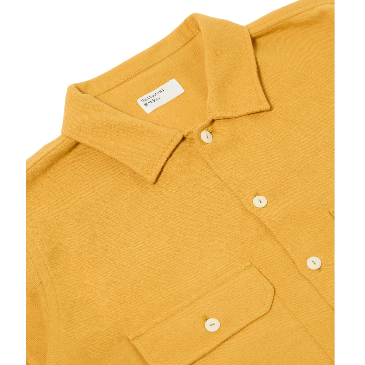 Universal Works Utility Shirt Alaska Cotton gold