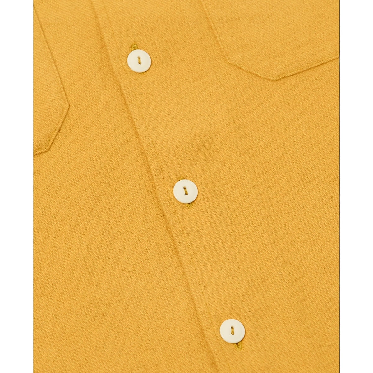 Universal Works Utility Shirt Alaska Cotton gold