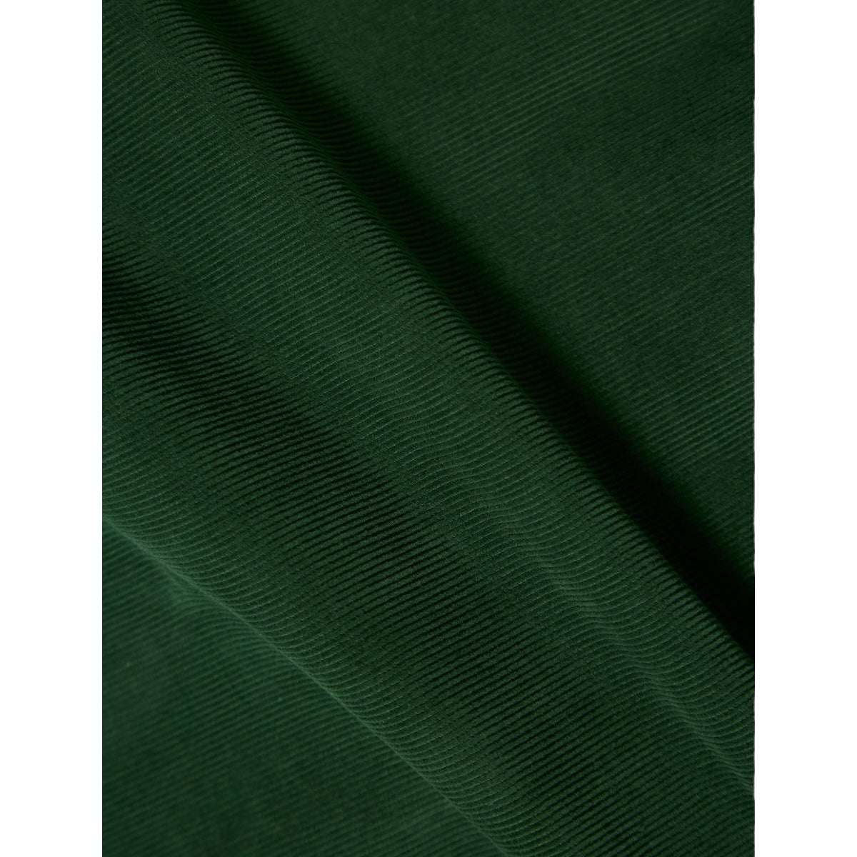 Universal Works Bakers Overshirt Fine Organic Cord green