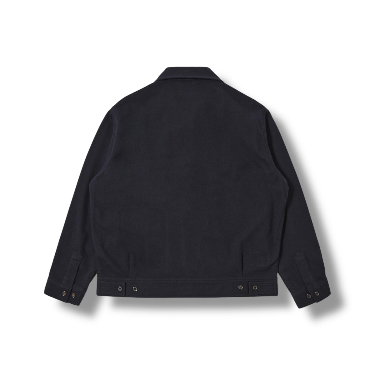 Universal Works Rose Bowl Jacket Soft Recycled Wool dark navy