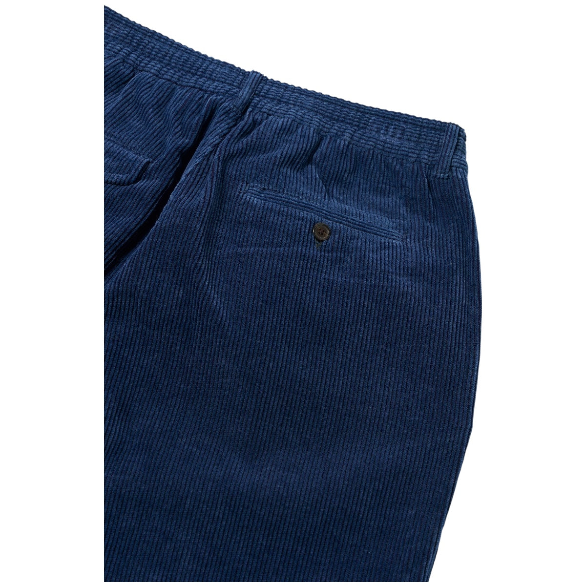 Universal Works Oxford Pant Recycled Indigo Cord indigo