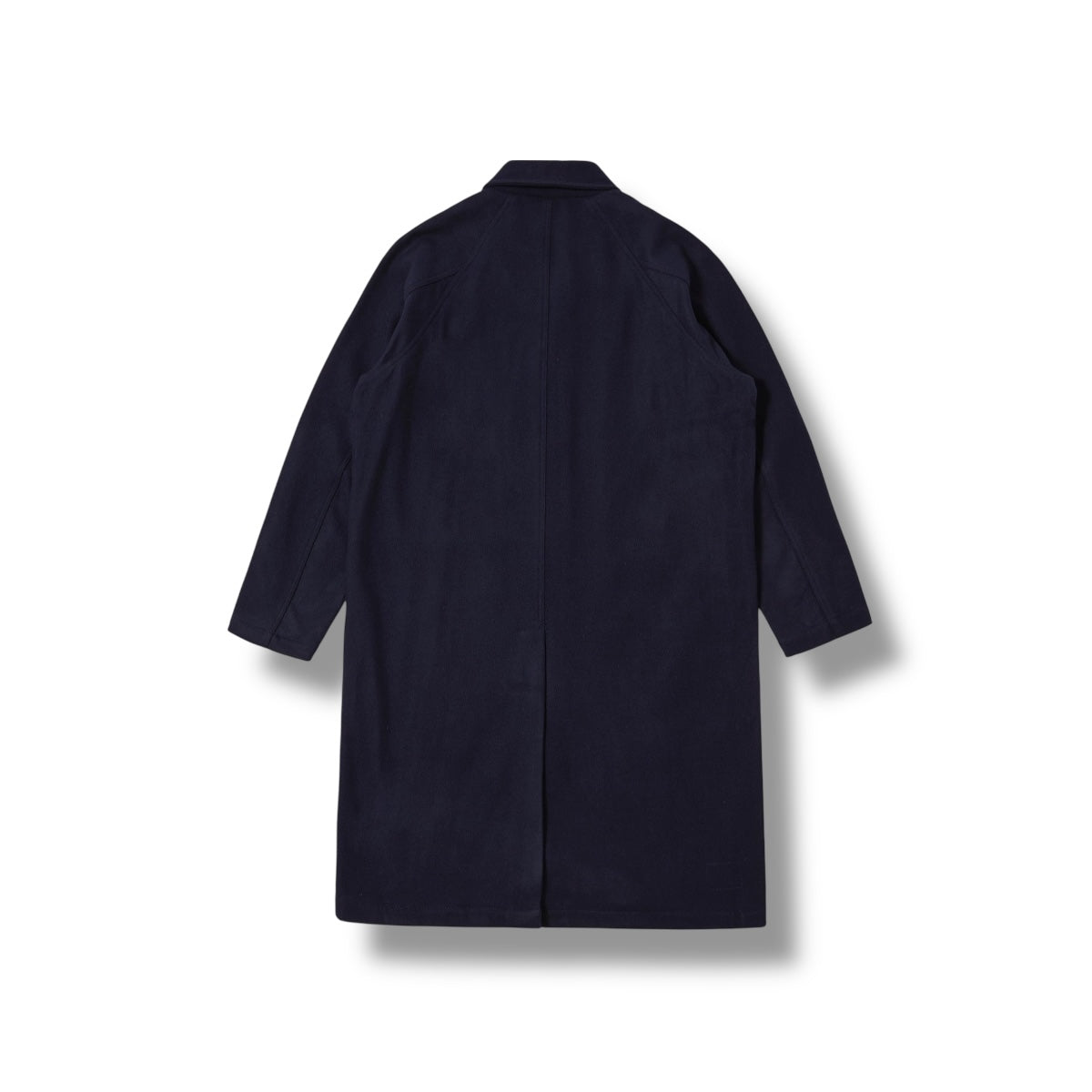 Universal Works Mac Coat Mowbray navy