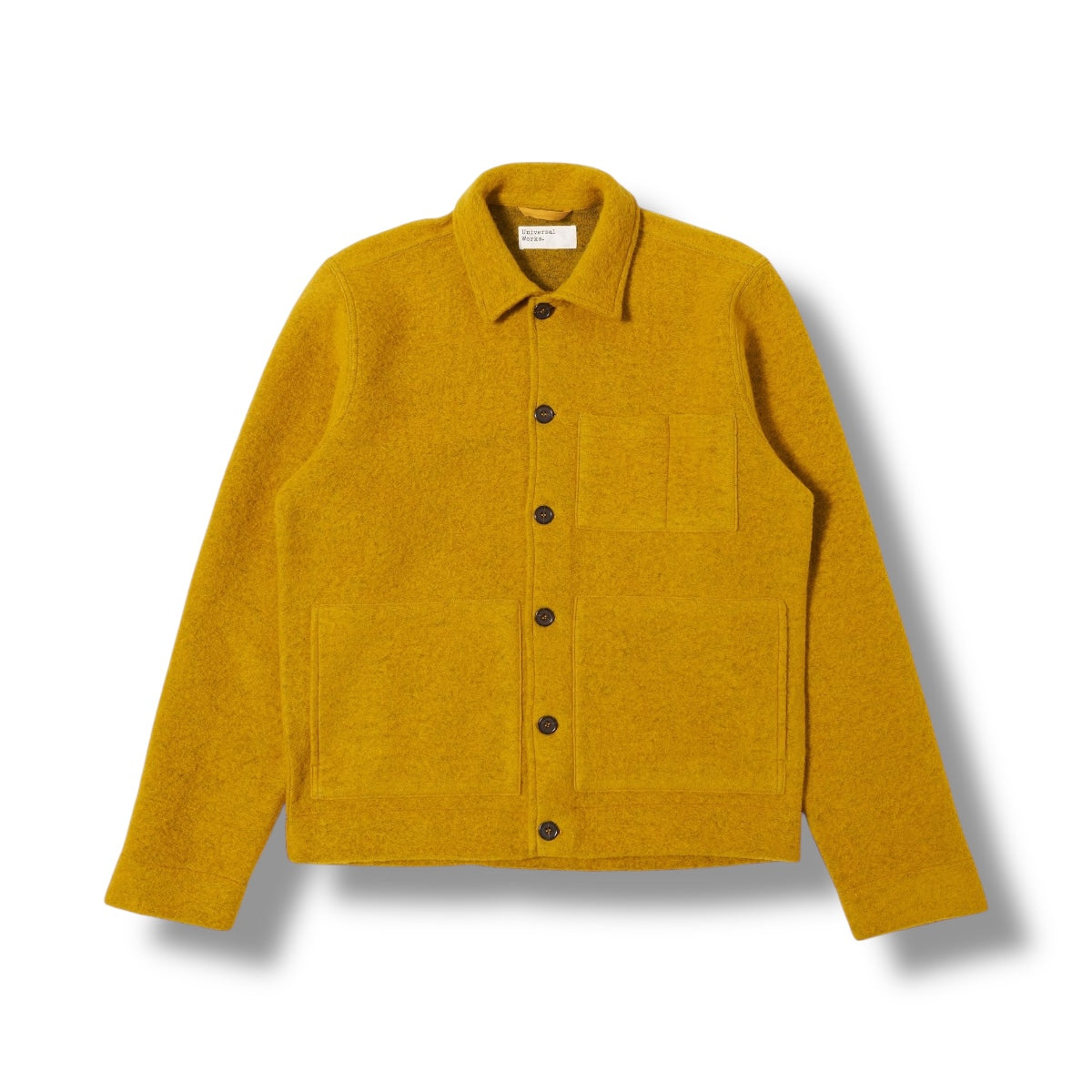 Universal Works Uniform Jacket Yellow
