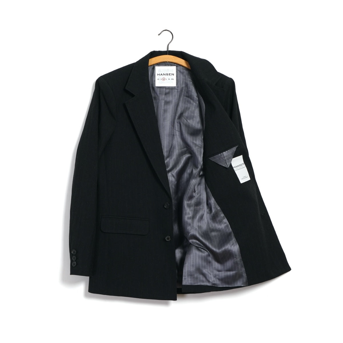 Hansen Widar 30-33-2 anthracite