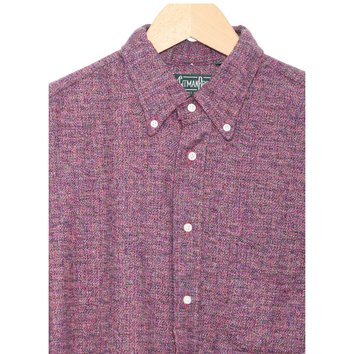 Gitman Brothers Vintage VS19 magenta flannel