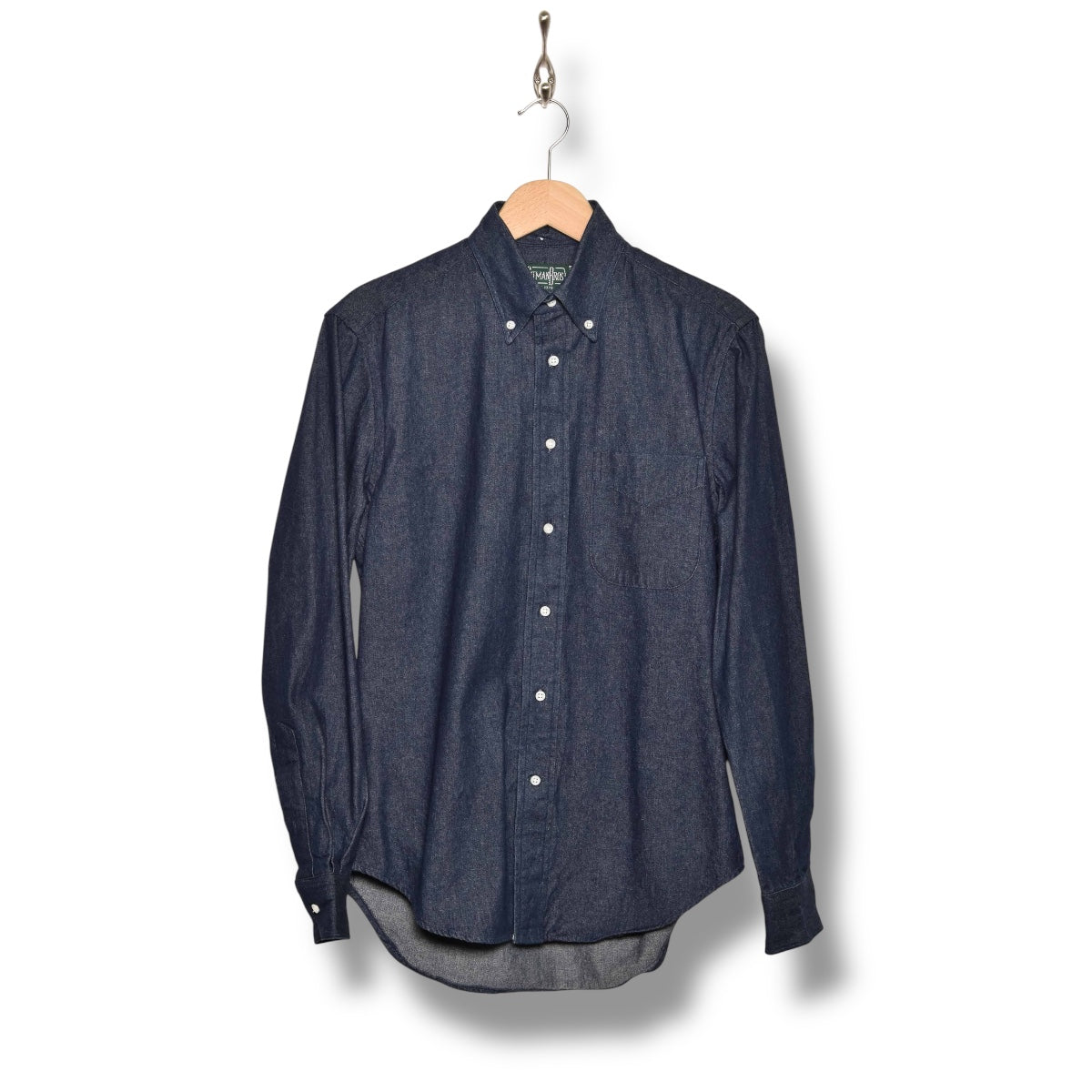 Gitman Brüder Vintage GV02 dunkler Denim