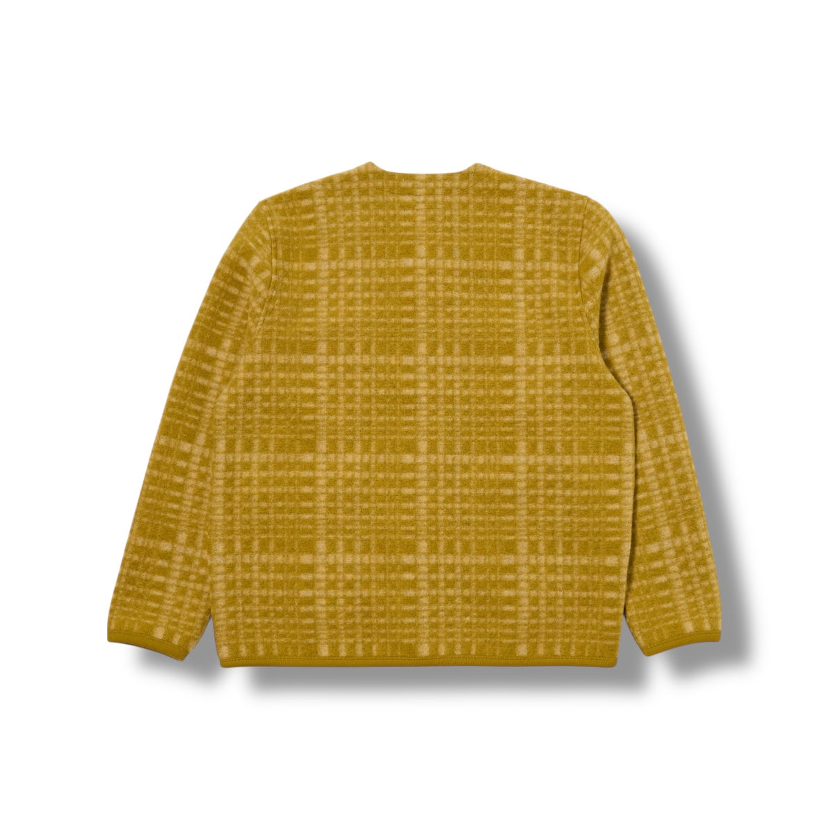 Universal Works Cardigan Telepass Fleece yellow