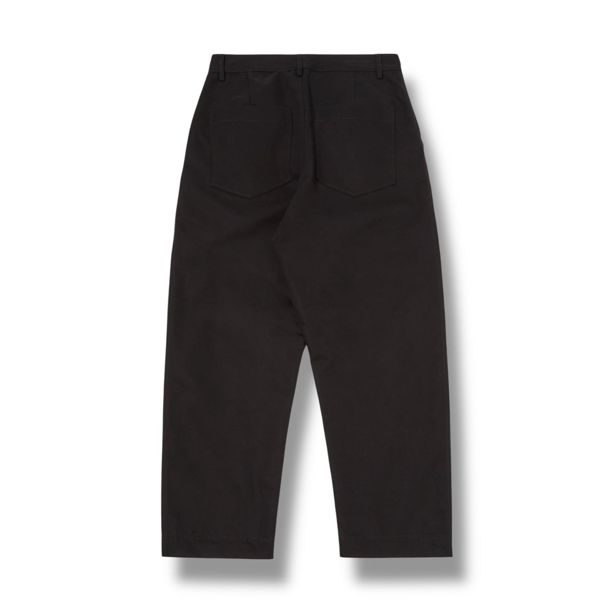 Universal Works Duke Pant Brushed Polytech black