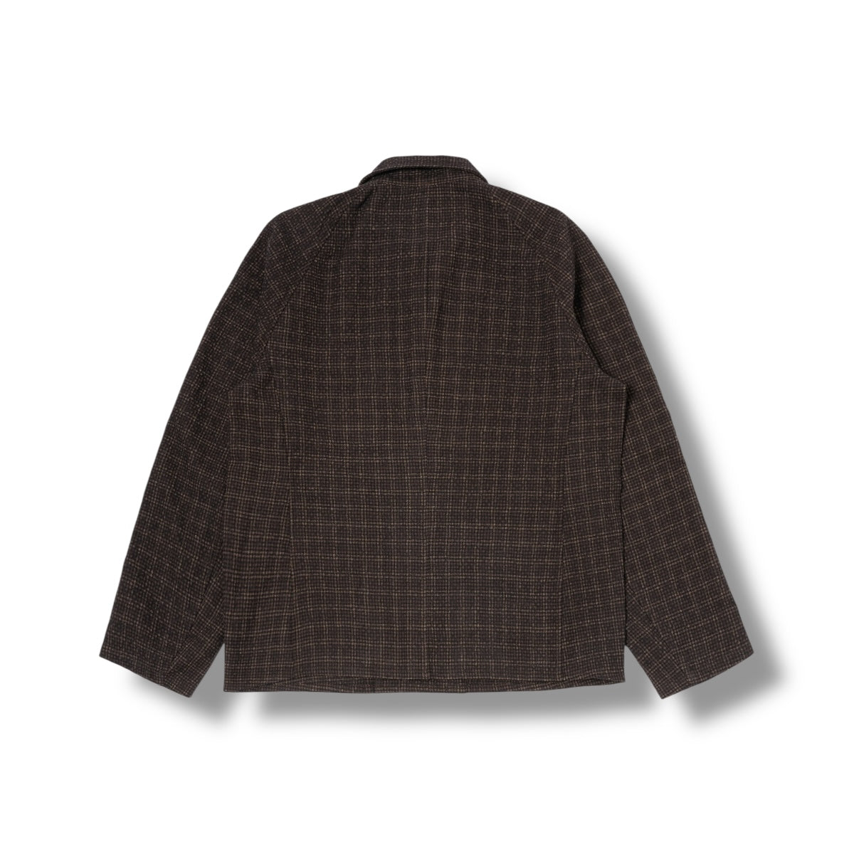 Universal Works Station Jacket Cedar Check brown