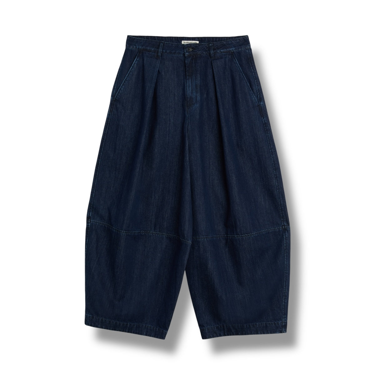 YMC Deadbeat Trouser Organic Cotton Denim indigo