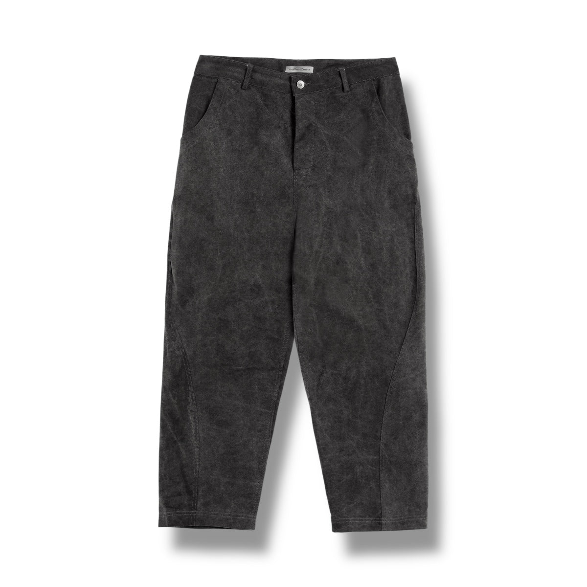 YMC Twisted Seam Jean charcoal