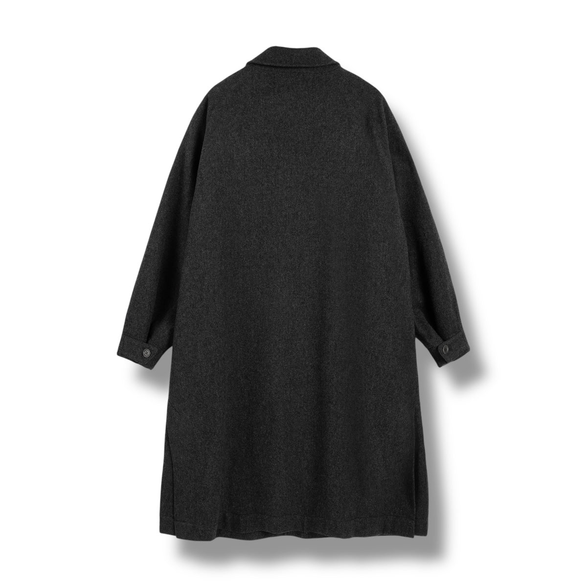 YMC Tyrell Trench Coat grey melange