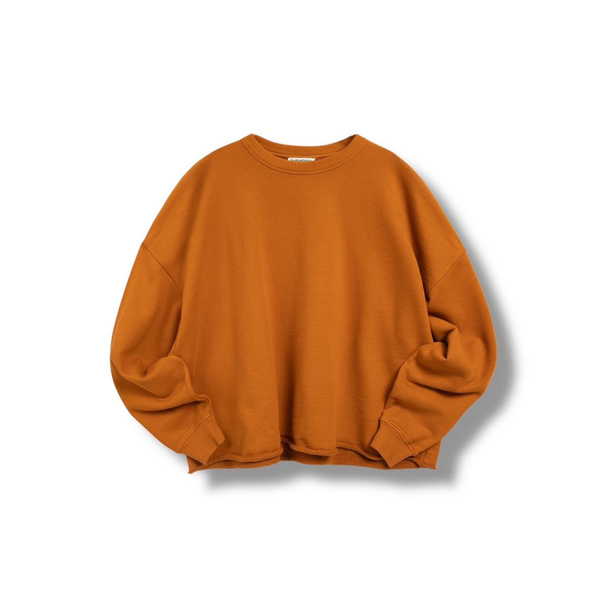 YMC Studio Sweatshirt Garment Dye Heavy Loopback spice