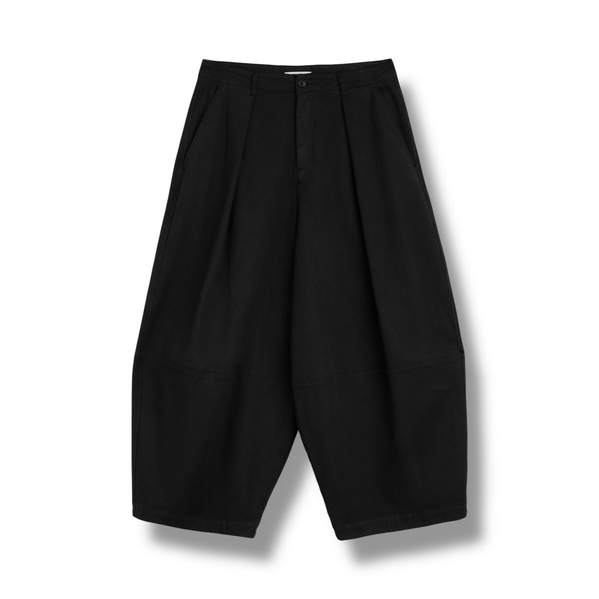 YMC Deadbeat Trouser Garment Dye Organic Cotton Twill black