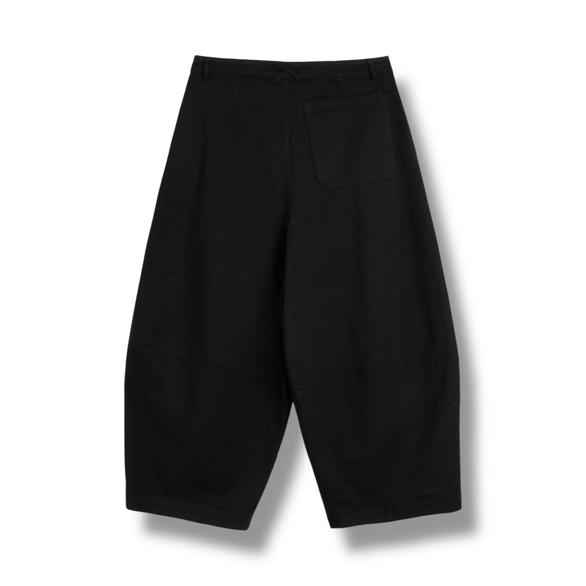 YMC Deadbeat Trouser Garment Dye Organic Cotton Twill black