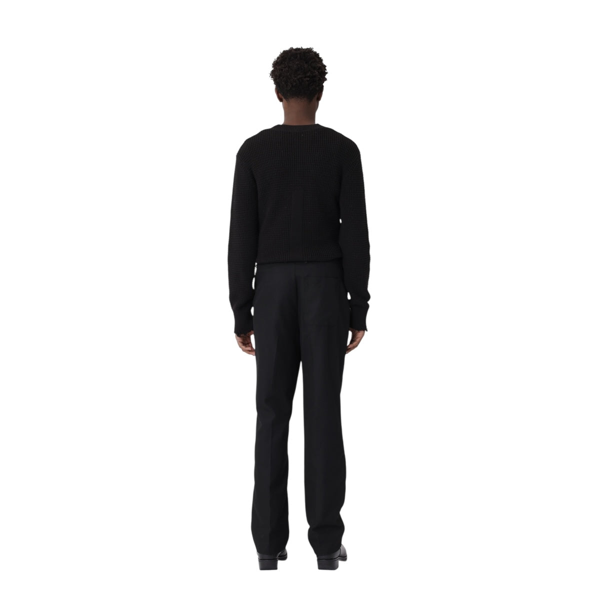 Won Hundred Ledger Pants black